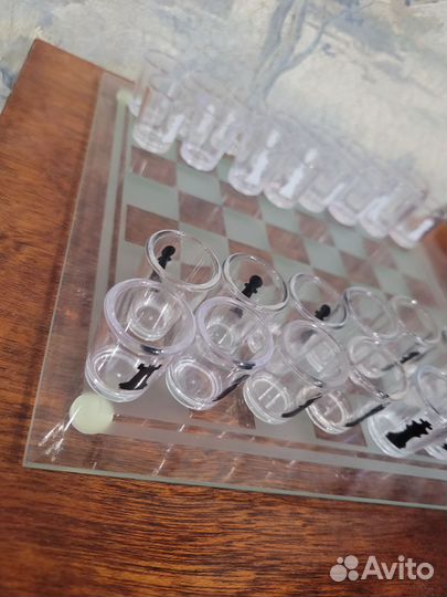 Рюмки шахматы