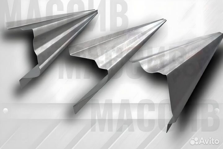 Ремонтные пороги LADA Priora 1