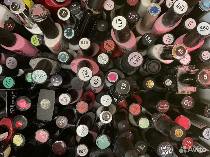 Гель лаки для маникюра