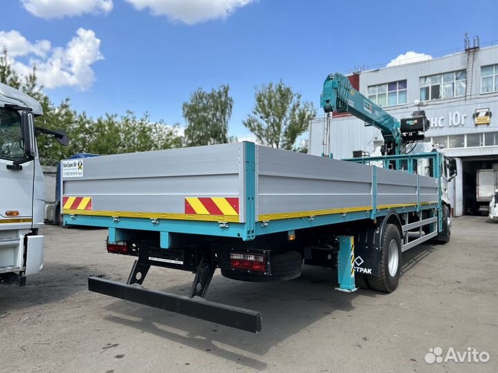 JAC N200 с КМУ, 2024