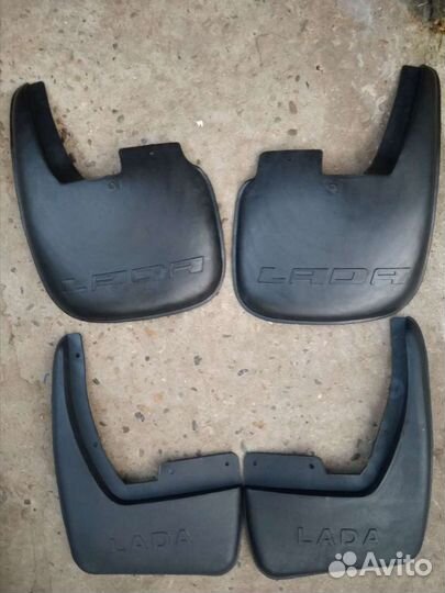 Брызговики новые ваз 2101-2107, перед и задн