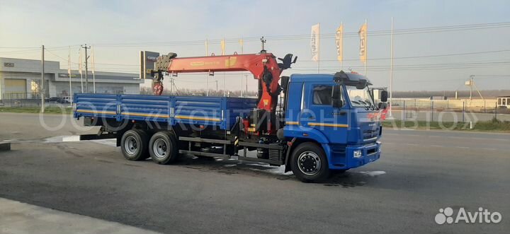 КАМАЗ 65117-6010-48 (A5) с КМУ, 2024