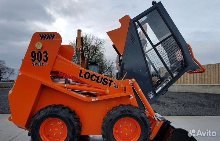 Мини-погрузчик Locust / Way Industry L903, 2023