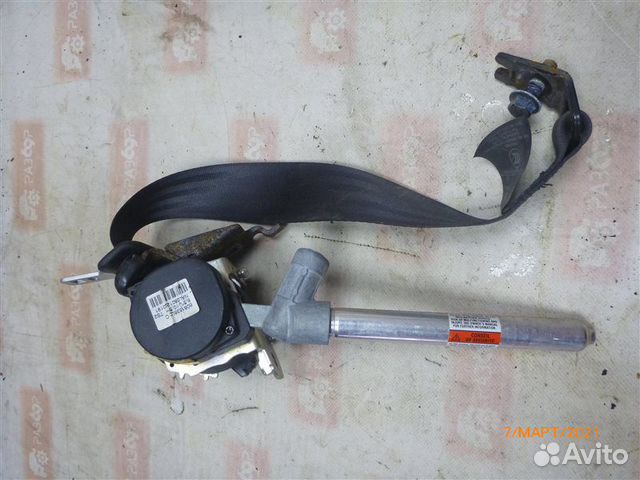 Ремень безопасности задний левый Volvo Xc70 BZ95