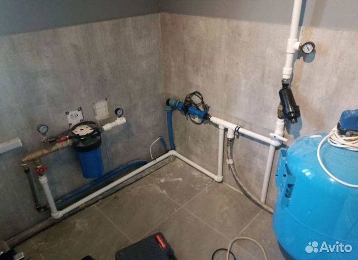 Фильтры для очистки воды / Система водоочистки Очистка воды