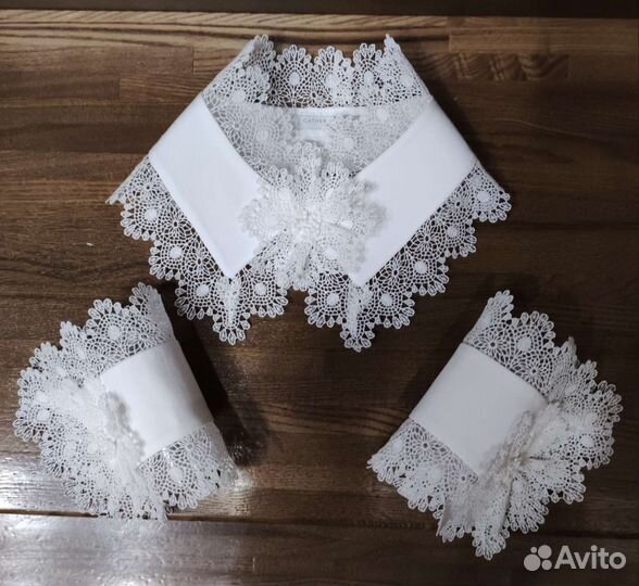 Воротник и манжеты Catherine osti Франция