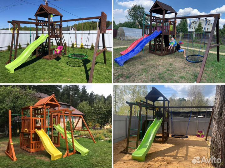 Детский игровой комплекс, детская игровая площадка