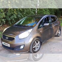 Kia Venga 1.4 MT, 2014, 122 000 км, с пробегом, цена 890 000 руб.