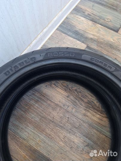 Pirelli diablo rosso corsa 120/70/17