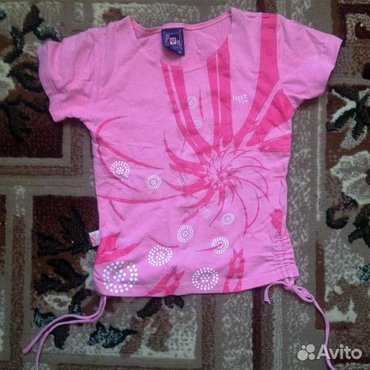 Пакетом вещи для девочки