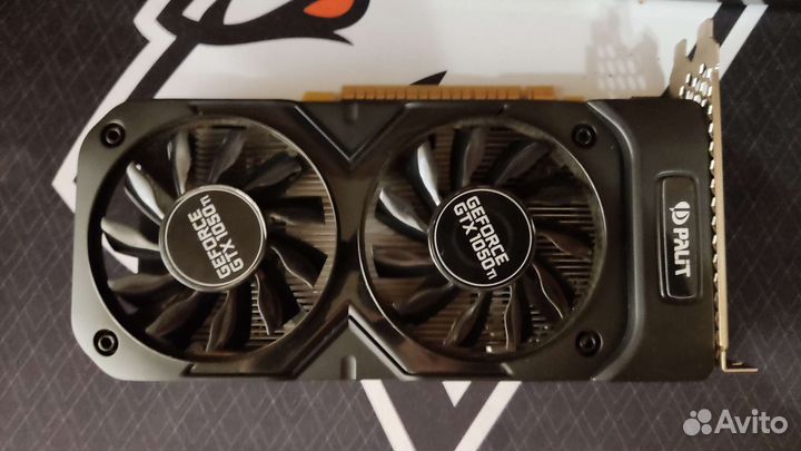 Видеокарта gtx 1050 ti