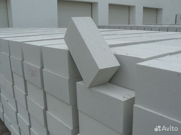 Перегородки из пеноблока стеновой блок Бонолит