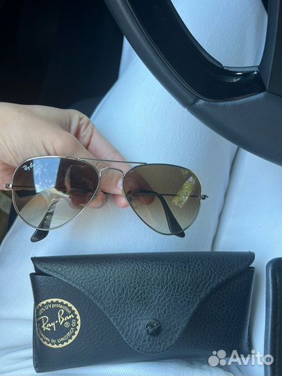 Очки ray ban оригинал