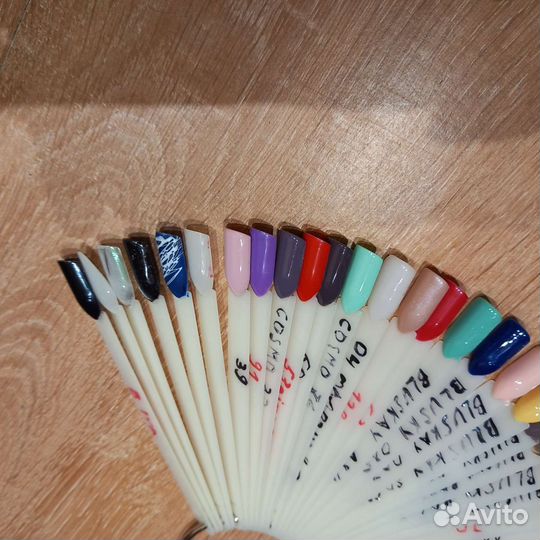 Гель лак для ногтей новые