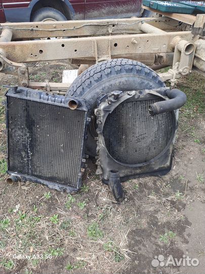 Радиатор Mazda Titan