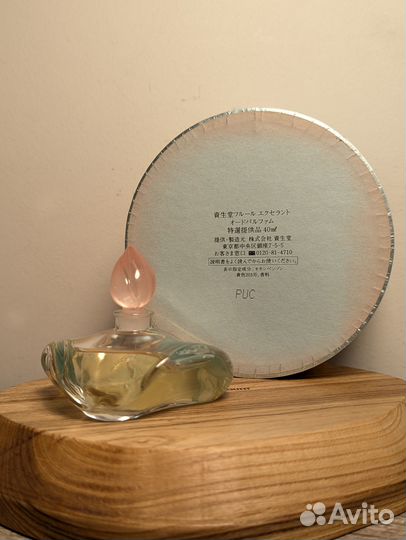 Shiseido Fleur Excellente EDP 40 мл 2007 год сплэш