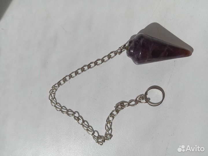 Маятник аметист