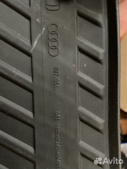 Передние оригинальные коврики audi A5