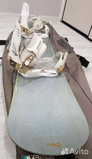 Комплект сноуборд Ride No4 - Drake - Northwave