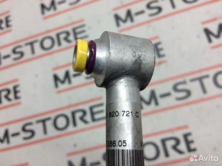 Трубка кондиционера Porsche Cayenne 955 M4800 2004