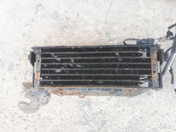 Радиатор кондиционера Mitsubishi Pajero 2