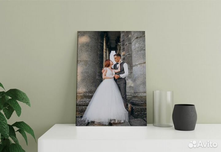 Картина печать на холсте