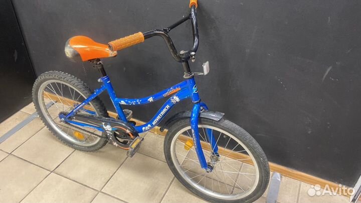 Велосипед Novatrack Neptune. колеса 20 дюймов