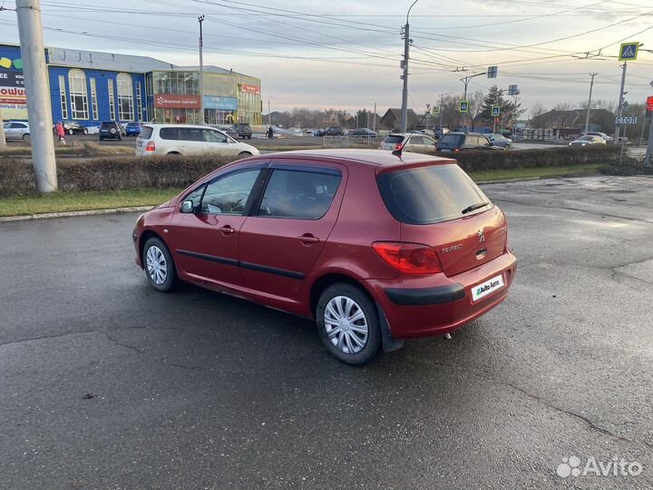 Peugeot 307 1.6 AT, 2006, 250 000 км