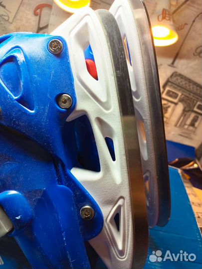 Коньки хоккейные 33