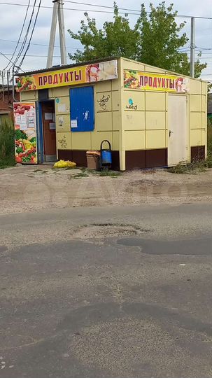 Торговый павильон, 23м²