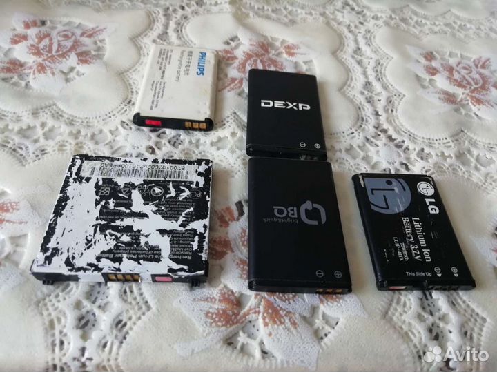 Аккумуляторы к телефонам