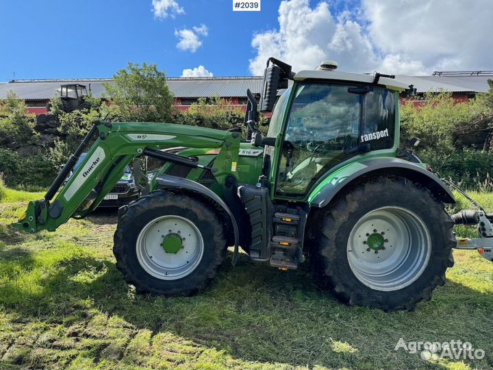 Трактор Fendt Vario 516 S4 Power с КУН, 2017