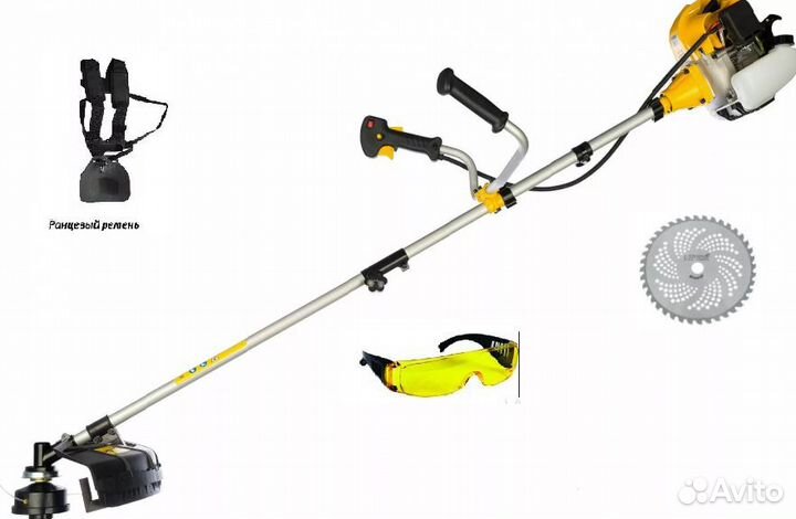 Триммер бензиновый GGT-1500SX Huter