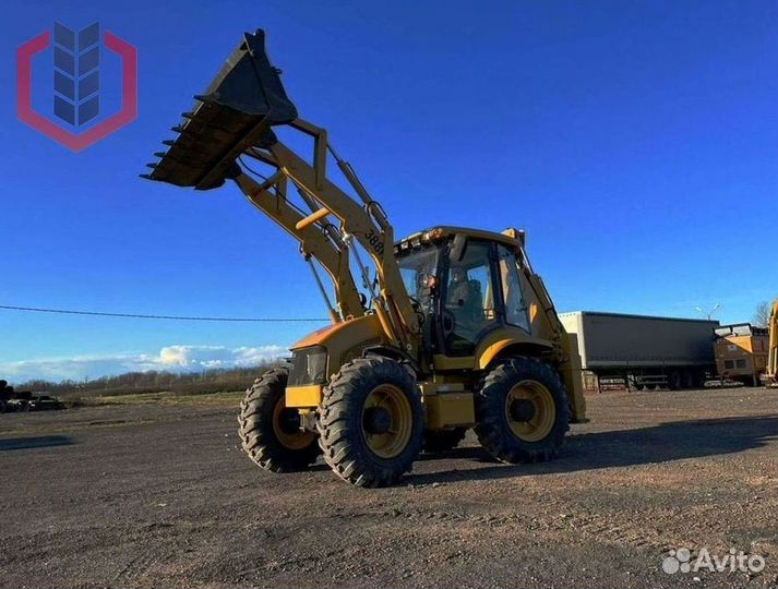 Экскаватор-погрузчик JCB 4CX, 2023