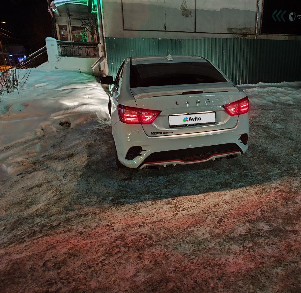 ВАЗ (LADA) Vesta: фото владельца