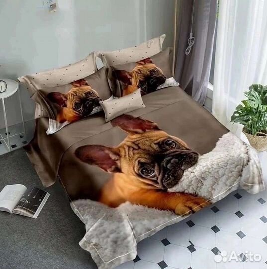 Комплект постельного белья 3d