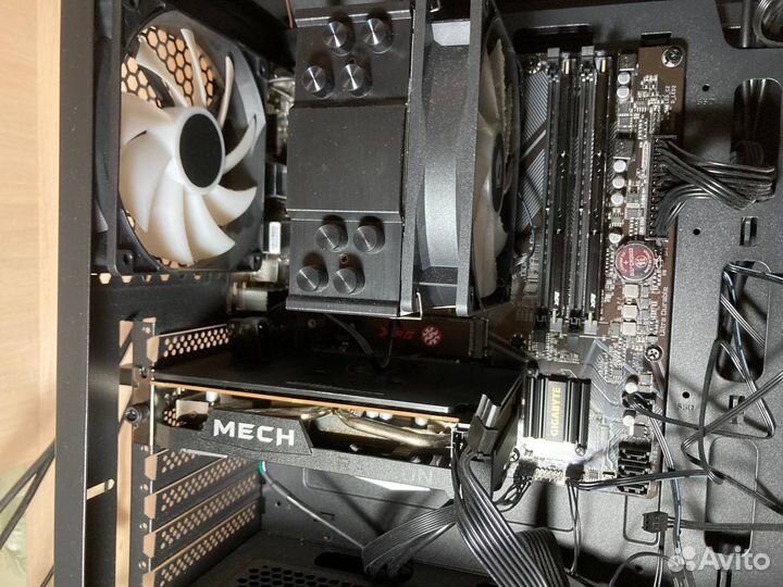 Видеокарта MSI AMD Radeon RX 6500 XT mech 2X OC