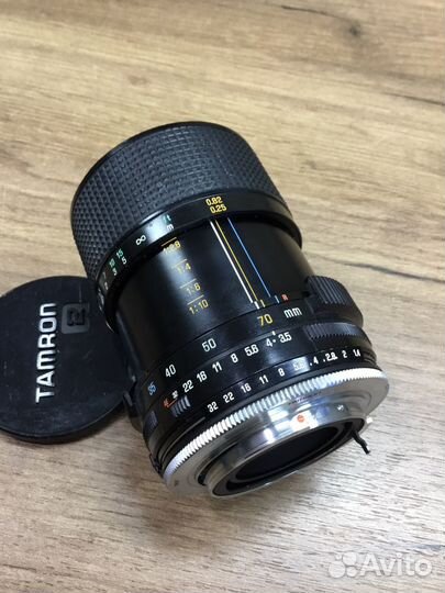 Tamron 35-70/3,5 CF macro 64-34 bbar mc