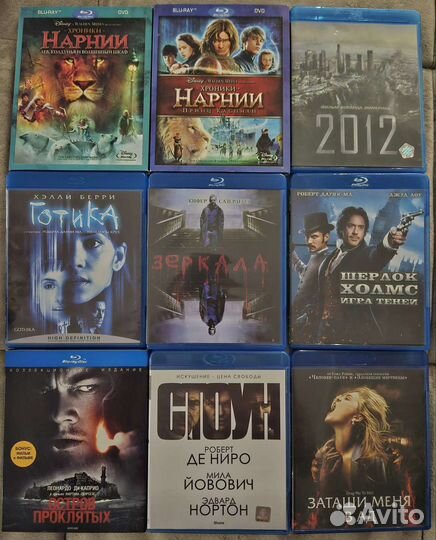 Blu-ray кино лицензия