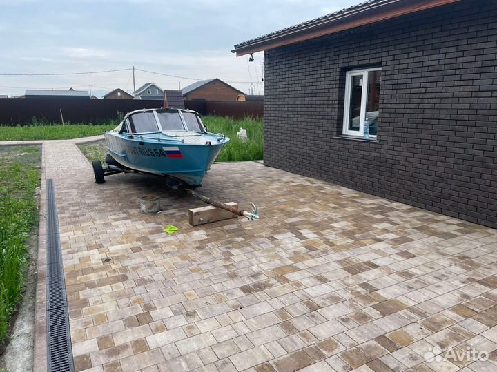 Укладка тротуарной плитки
