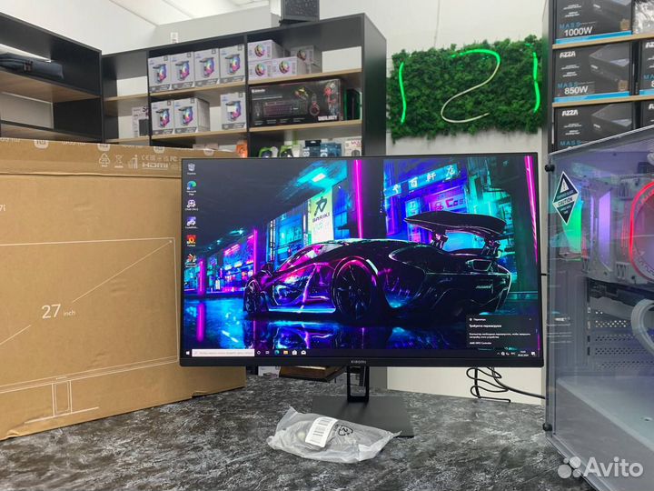 Новый монитор Xiaomi A27i 27