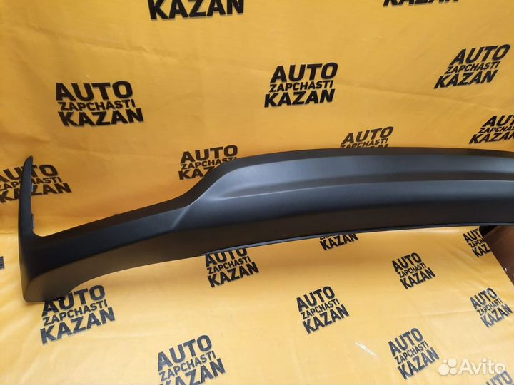 Нижняя часть заднего бампера Solaris 2 2017-2020