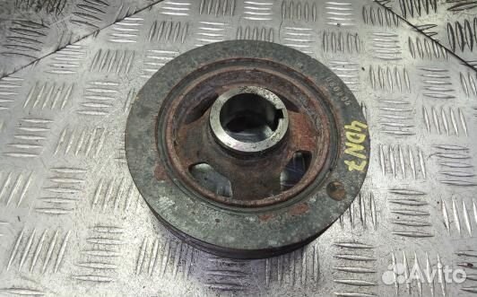 Шкив коленвала демпферный дизельный mitsubishi paj