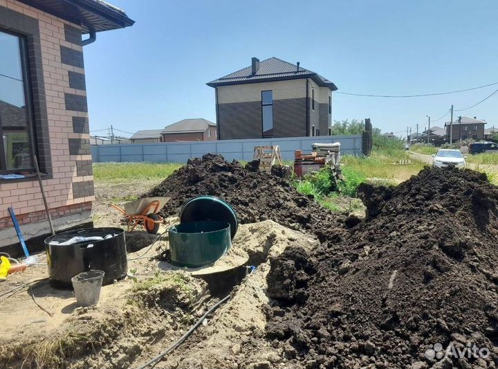 Септик для дачи