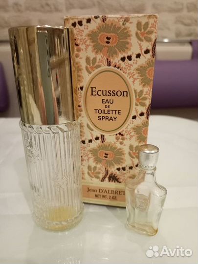 Пузырьки, флаконы от парфюма