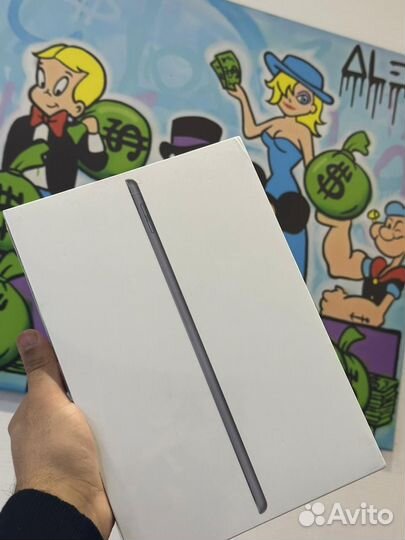 Apple iPad 9 Wi-fi (2021) 64Gb (Новый/Гарантия)