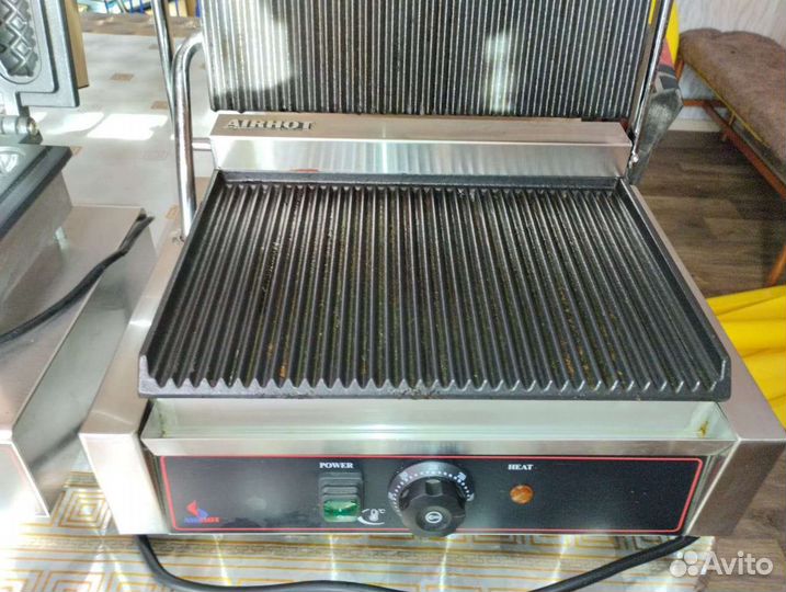 Электрогриль контактный airhot