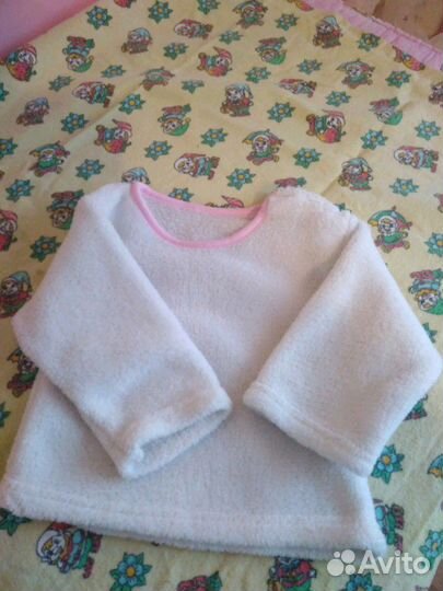 Теплый костюм тройка