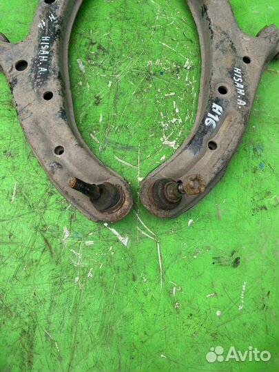 Передние рычаги nissan almera n16