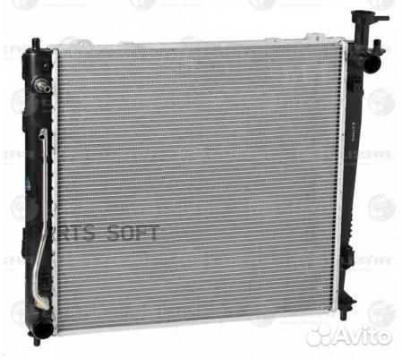 Радиатор охлаждения Киа Соренто 09- 2.2CRDi АКПП т
